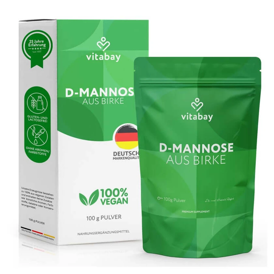 Vitabay D-Mannose powder from birch 100 g