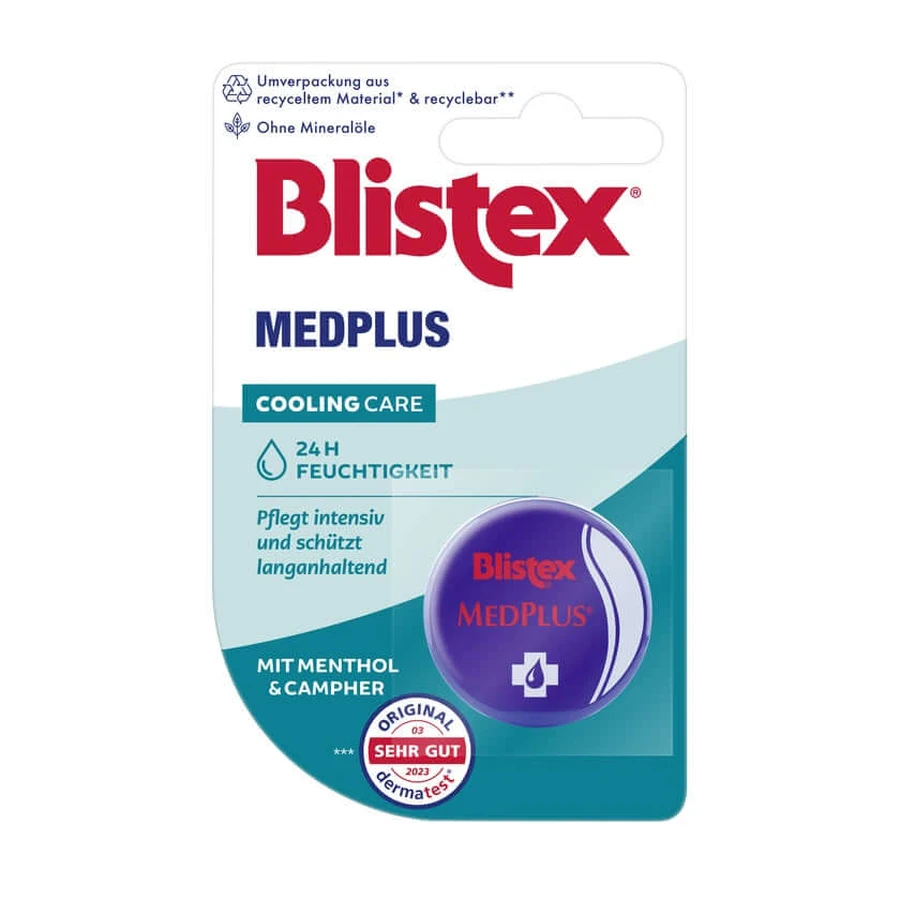 Blistex Medplus Crème zonder minerale olie Tie 7 ml