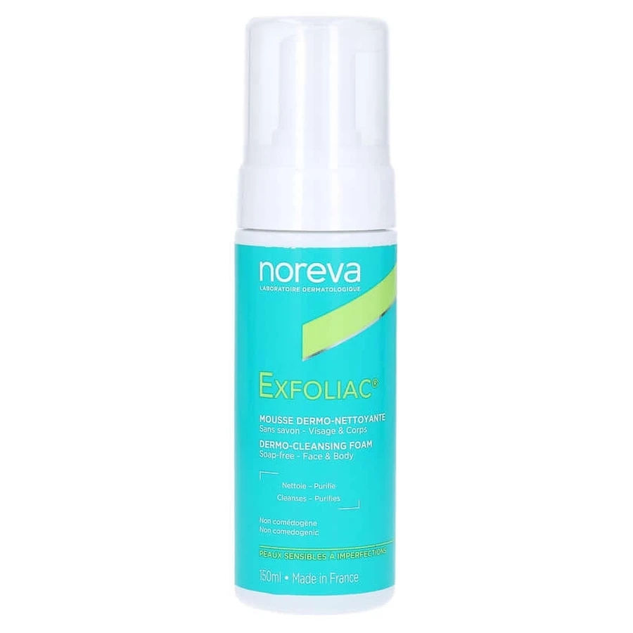 Noreva Exfoliac Cleansing Foam 150 ml