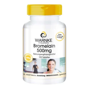 Bromelaïne 500 mg Tabletten 100 St