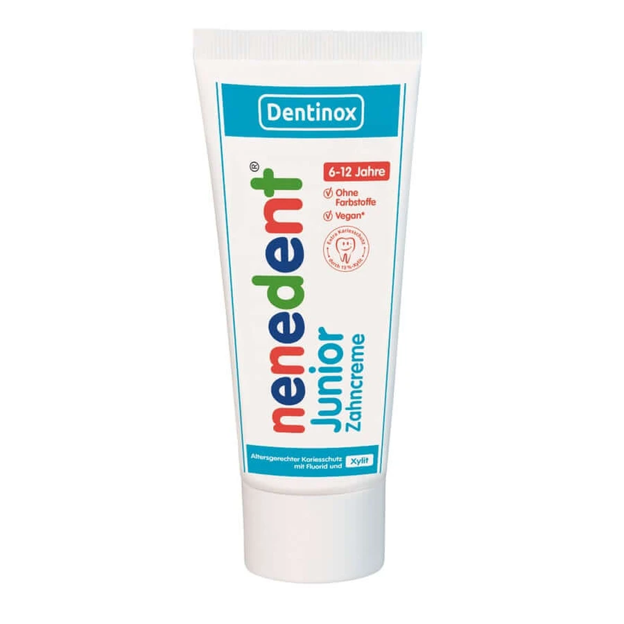 nenedent junior toothpaste 75 ml