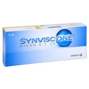 Synvisc One jeringa ampollas 1X6 ml