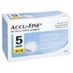ACCU FINE Sterile needles for insulin pens 5 100 pcs.