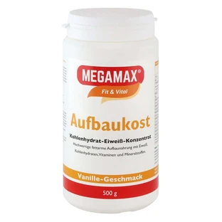 MEGAMAX VANILLA FOOD 500 g