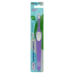 TEPE Brosse à dents Supreme Compact Soft 1 pc