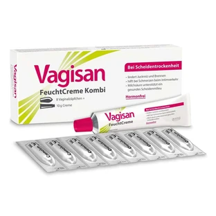 Vagisan Hydraterende Crème Combi 1 P