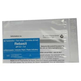 Rebasit indicator paper 1 P