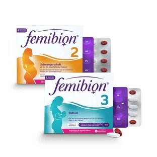 Femibion 2 224 uds. + Femibion 3 112 uds. 1 juego
