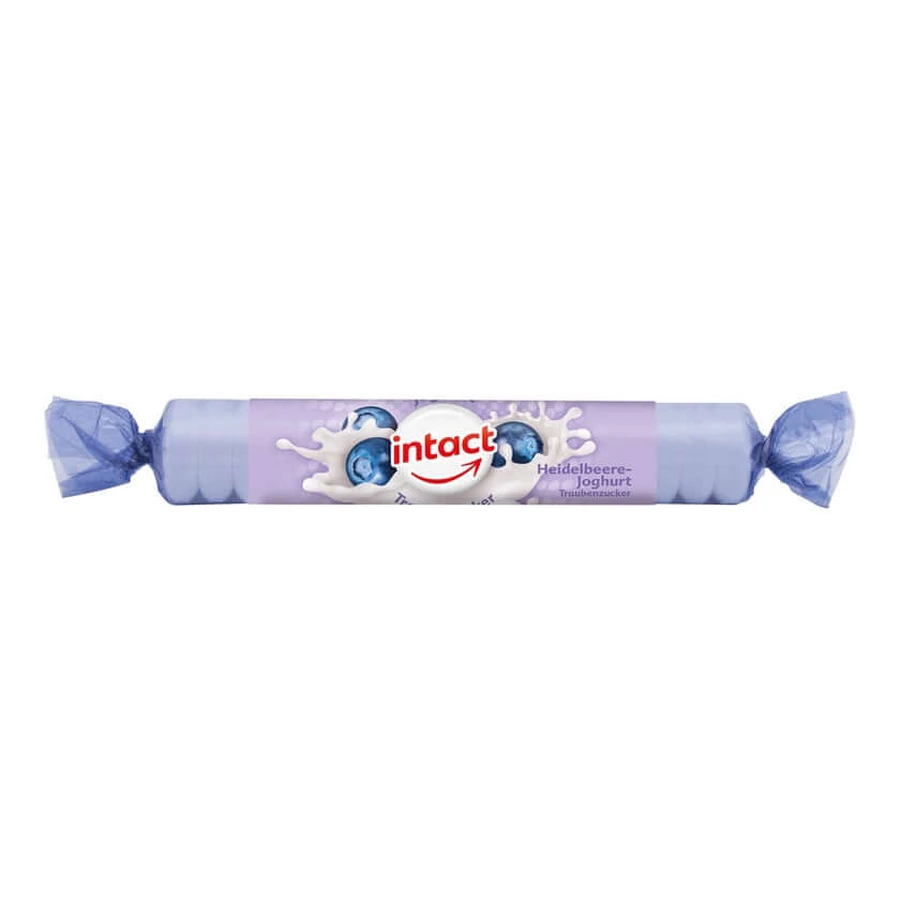 Yogur de arándanos con dextrosa intacta 40 g