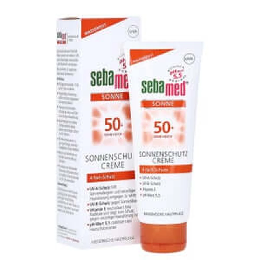 Sebamed Crema Solar SPF 50+ 75 ml