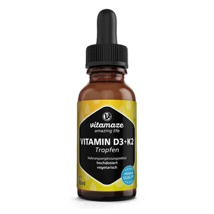 Vitamine D3 K2 1000 IE / 10 µg hoge dosis 50 ml