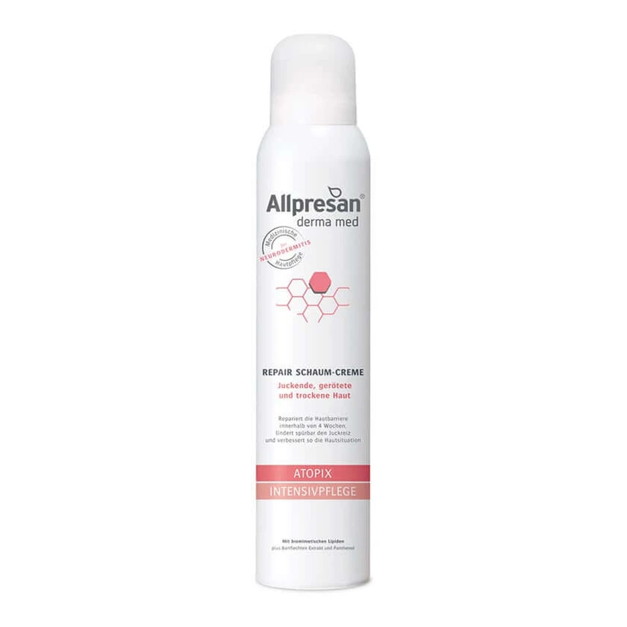 Allpresan Derma med ATOPIX INTENSIVE Cremă spumă reparatoare 200 ml