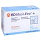 BD Micro-fine+ pen needles 0.25x8 mm 31 G 100 pcs.