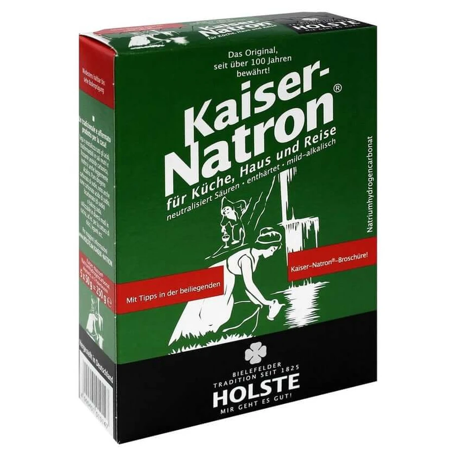Kaiser zuiveringszoutpoeder 250 g