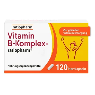 Vitamin B complex-ratiopharm® hard capsules 120 Capsules