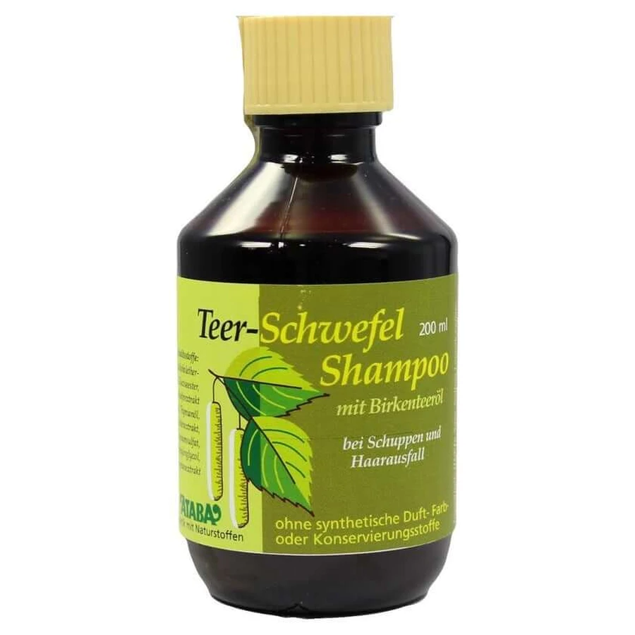 Ataba Teer Zwavel Shampoo 200 ml