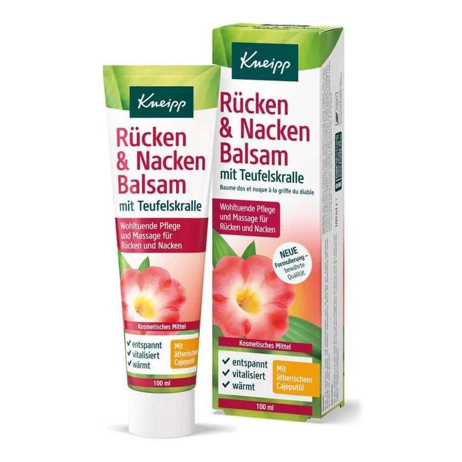 KNEIPP Rug- en Nekbalsem 100 ml