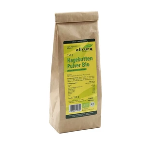 allcura Rosehip Powder Organic 150 g