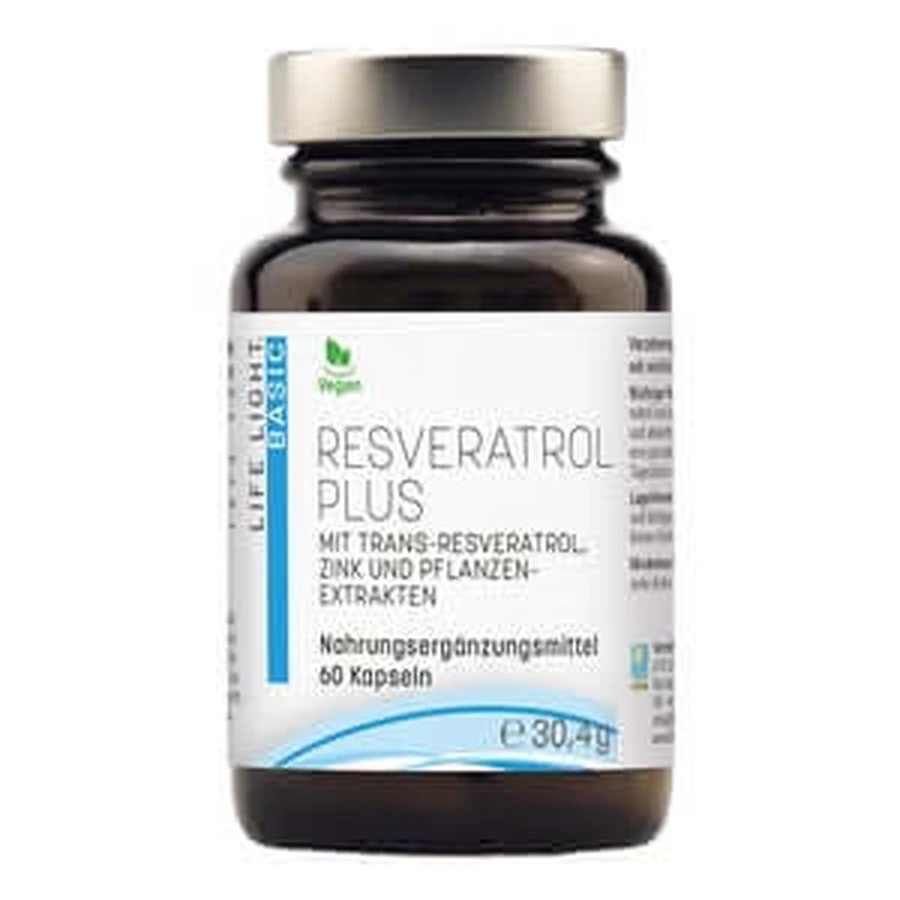 Resveratrol cápsulas 60 Cápsulas