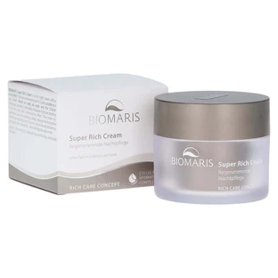 Biomaris Super rijke crème zonder parfum 50 ml