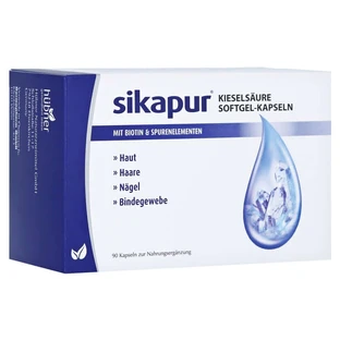 sikapur Silica Softgel Capsules 90 Capsules