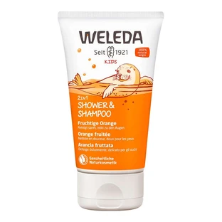 Weleda Kids 2in1 Shower & Shampoo Fruchtige Orange 150 ml