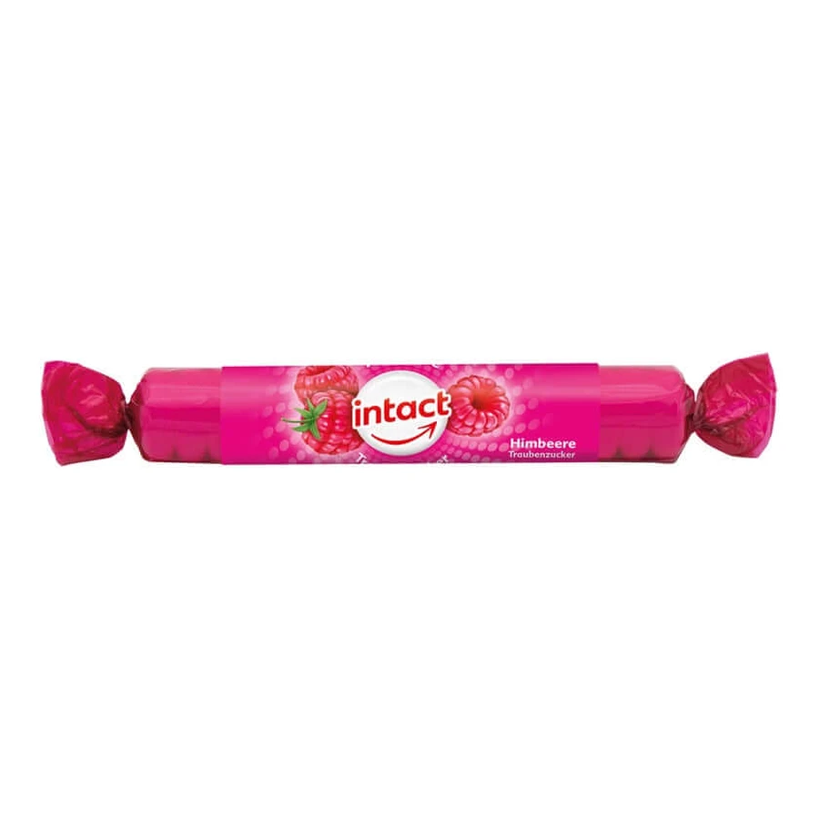 intacte dextrose rol framboos 1 st
