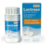 Lactrase 6.000 FCC Laktase Kapseln 100 St