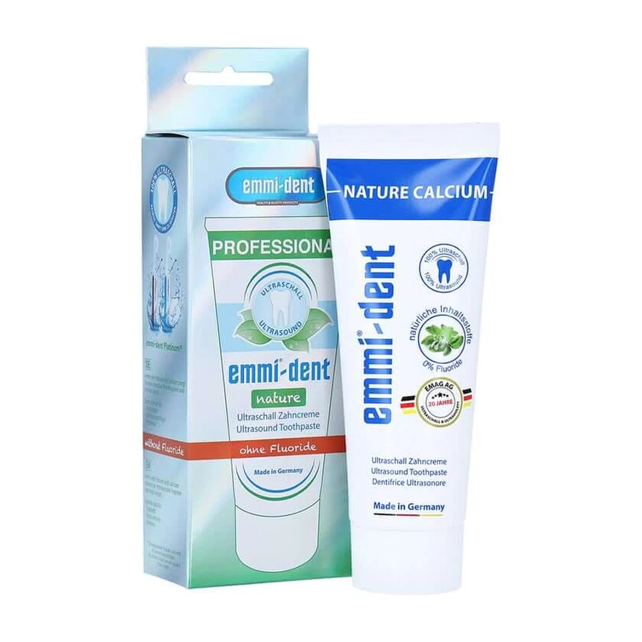 Emmi-dent Ultraschall Zahncreme nature 75 ml