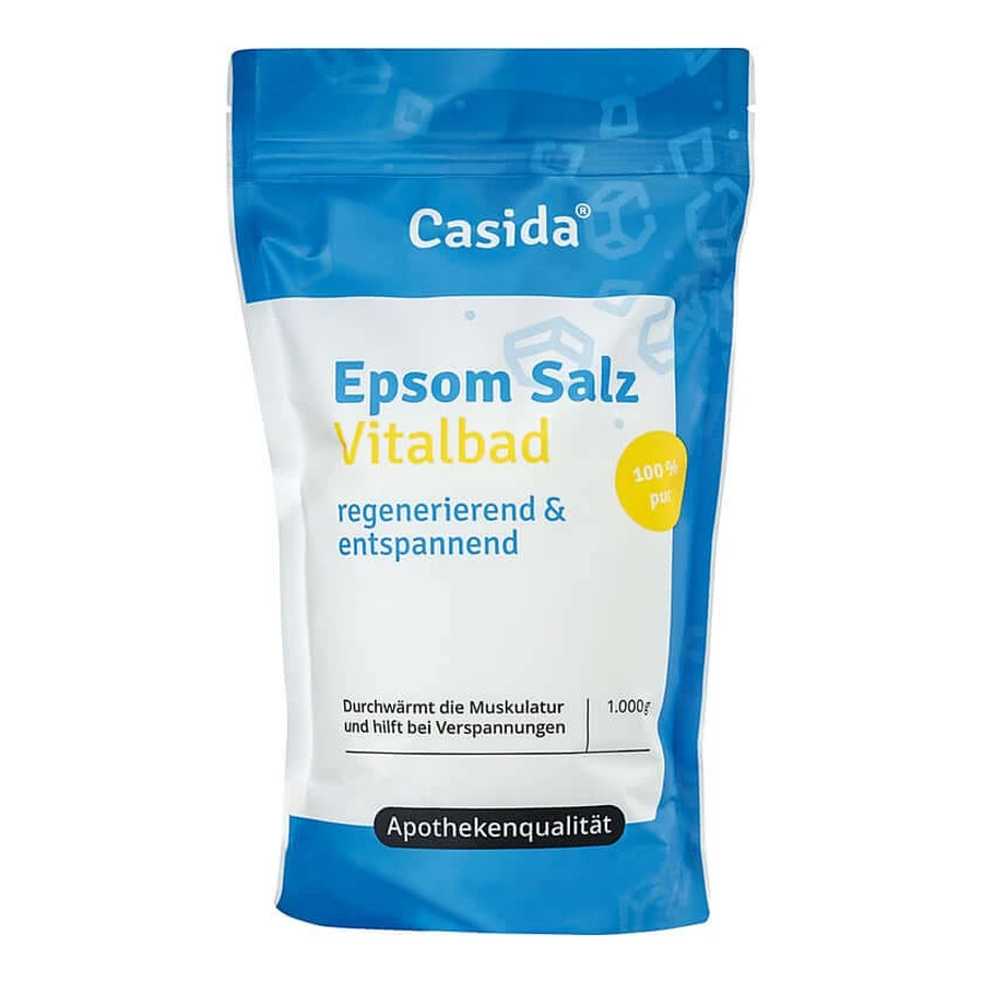 Casida Epsom Salt Vital Bath 1 kg: ceny i cechy