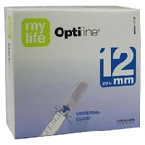 Mylife Optifine pennaalden 12 mm 100 stuks