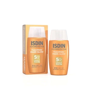 Isdin Photoprotector Fusion Water Magic Glow Lsf 50 50 ml