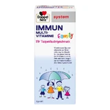 Doppelherz System Immune Family Multi-Vitamins al gusto di frutta tropicale 250 ml