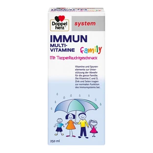 Doppelherz system Immun Family Multi-Vitamine mit Tropenfruchtgeschmack 250 ml
