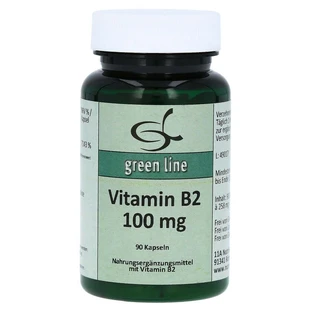 Vitamin B2 100 mg capsules 90 Capsules