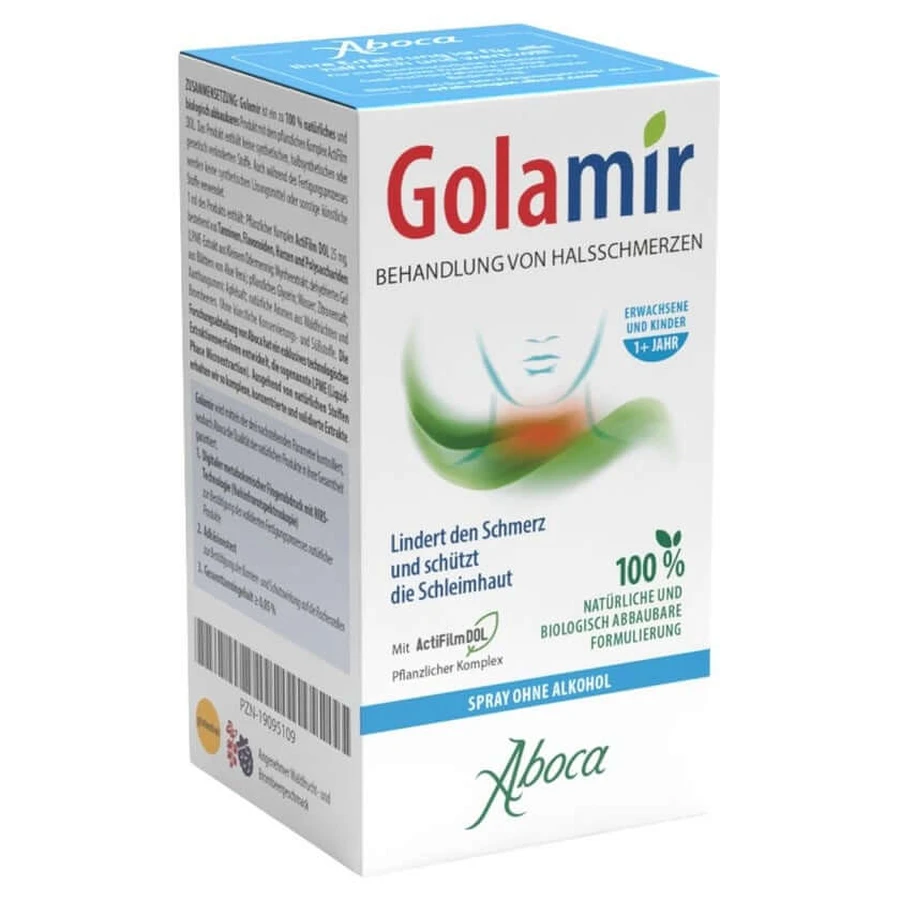 Golamir Spray Ohne Alkohol 30 ml