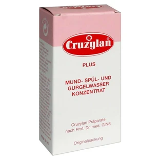 Cruzylan Plus colutorio/enjuague y gárgaras 50 ml