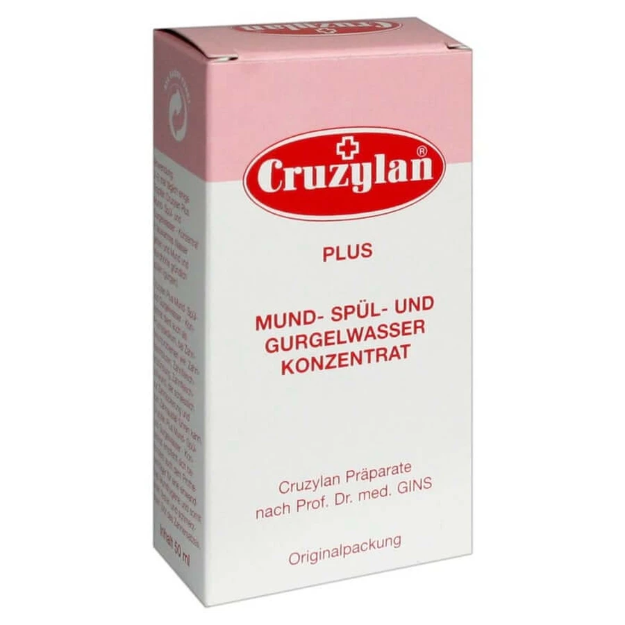 Cruzylan Plus colutorio/enjuague y gárgaras 50 ml