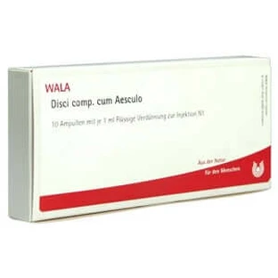 Disci Comp.cum Aescolo Ampoules 10X1 ml