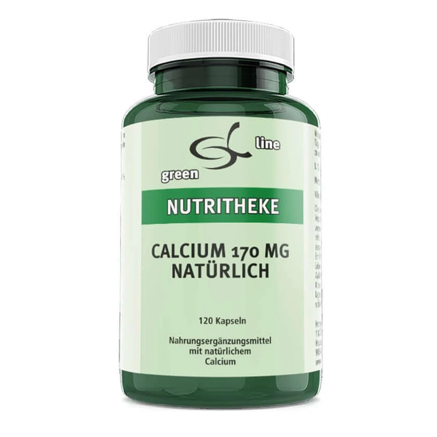 Calcium 170 mg natürlich Kapseln 120 St
