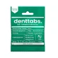 DENTTABS pastillas dentífricas stevia-menta sin flúor 125 unid.