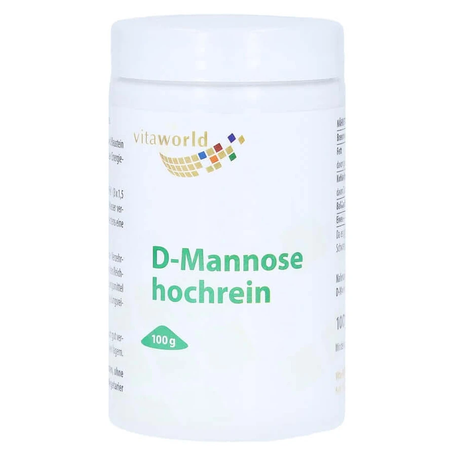 D-mannose high purity powder 100 g