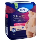 Tena Silhouette Plus Cream M Braga para incontinencia 9 pzs.