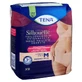 Tena Silhouette Plus Crème M Incontinentiebroekje 9 stuks.