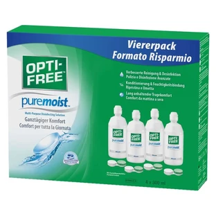 Opti-free Puremoist Multifunctional Desin 4X300 ml