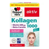 Doppelherz Kollagen 1000 + Biotin + Q10 30 St
