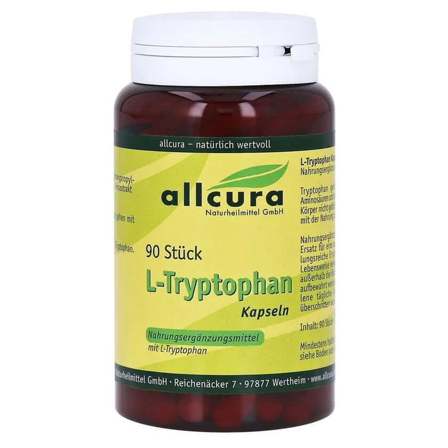 allcura L-Tryptophan Kapseln 90 St