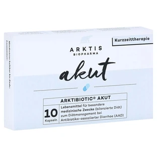 Arktibiotic Agudo Cápsulas 10 St