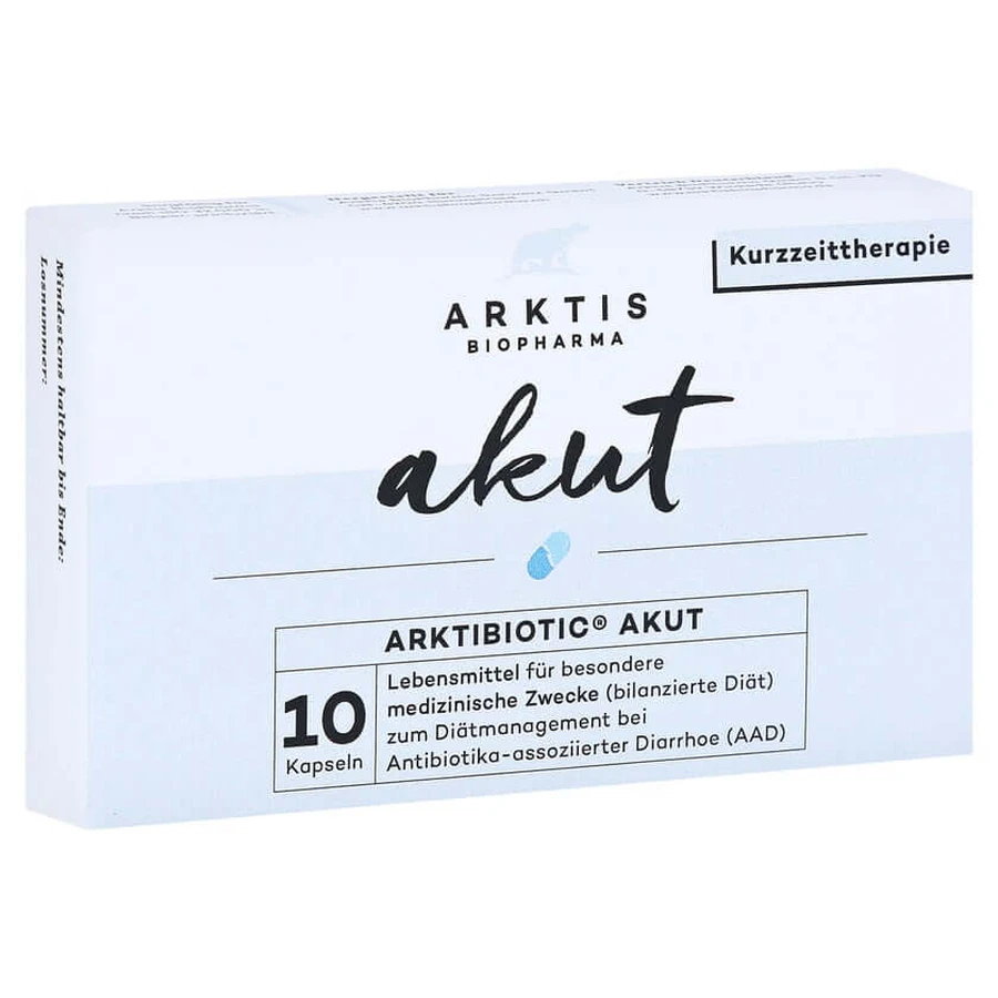 Arktibiotic Agudo Cápsulas 10 St