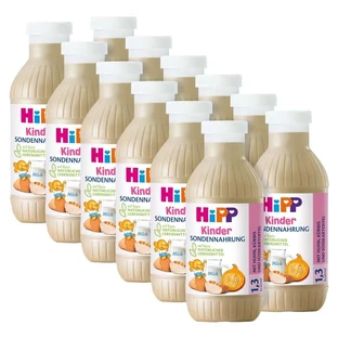 HIPP Sondennahrung Huhn Kürbis & Süßkart 12X500 ml